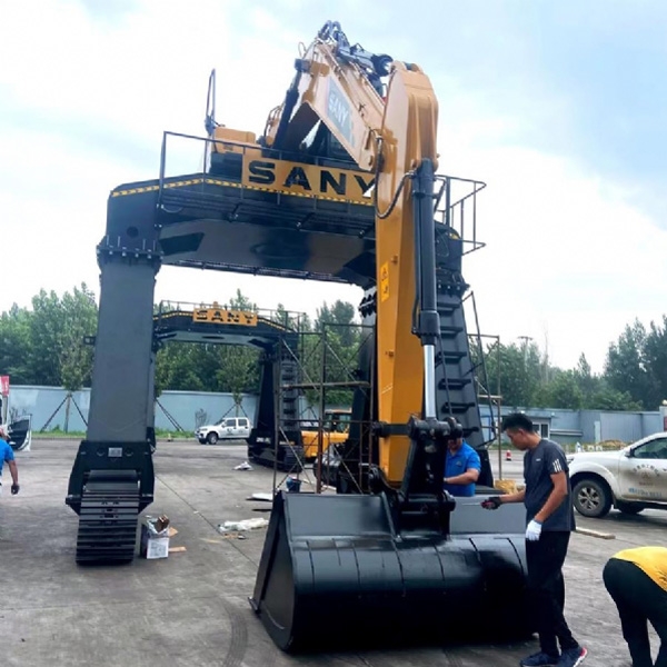 大长腿装置现场