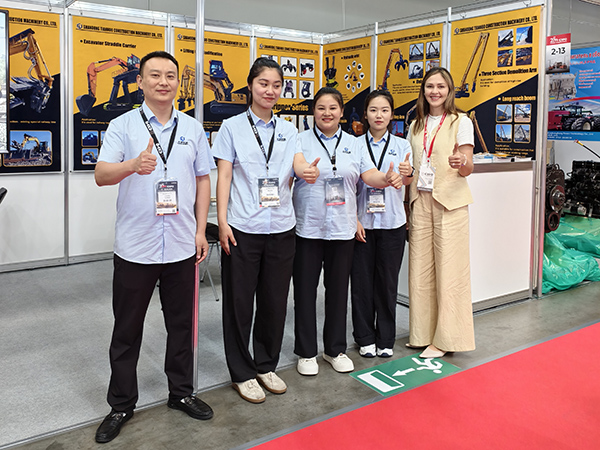 2025俄罗斯国际修建及工程机器展(CTT EXPO)